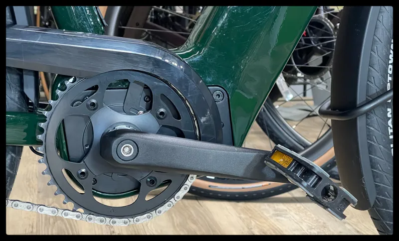 Ridgeback Electron INT 43cm/ 17 Inch Green-7